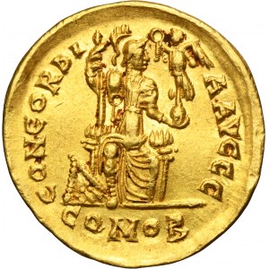 Roman Imperial, Arcadius, Solidus - RARE