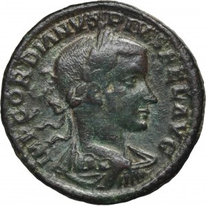 Roman Provincial, Moesia Superior, Viminacium, Gordian III, AE - VERY RARE