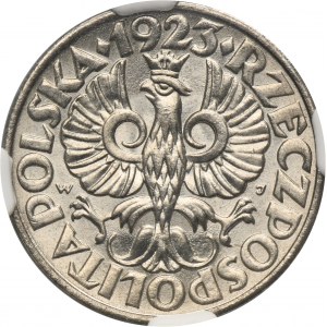 20 groszy 1923 - NGC MS67