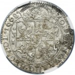 John II Casimir, 1/4 Thaler Bromberg 1668 TLB - NGC MS62