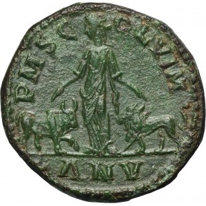 Roman Provincial, Moesia Superior, Viminacium, Philip I, AE