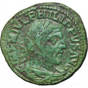 Roman Provincial, Moesia Superior, Viminacium, Philip I, AE