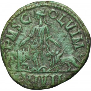 Roman Provincial, Moesia Superior, Viminacium, Philip I, AE