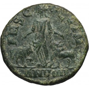 Roman Provincial, Moesia Superior, Viminacium, Philip I, AE