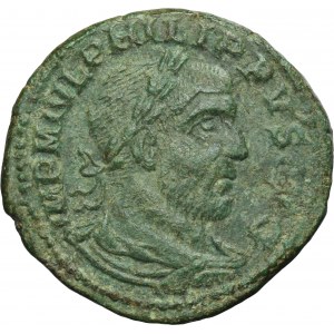 Roman Provincial, Moesia Superior, Viminacium, Philip I, AE
