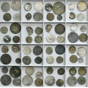 Lot, Germany, Mix coins and Rechenpfennig (64 pcs.)