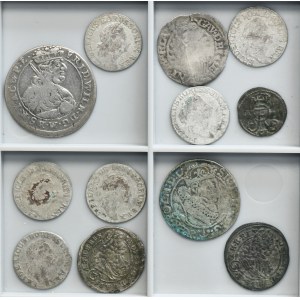 Lot, Austria, Germany, Poland and Hungary, Mix coins (12 pcs.)