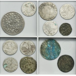 Lot, Austria, Germany, Poland and Hungary, Mix coins (12 pcs.)