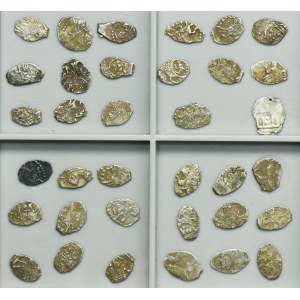 Lot, Lithuania and Russia, Denarius and Kopeck (35 pcs.)