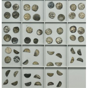Lot, Germany, Brandenburg, Denarius (60 pcs.)