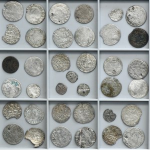 Lot, Royal Poland, Mix coins (37 pcs.)