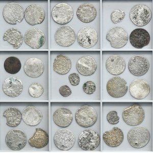Lot, Royal Poland, Mix coins (37 pcs.)