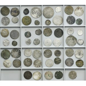 Lot, Royal Poland and Ducal Prussia, Mix coins (53 pcs.)