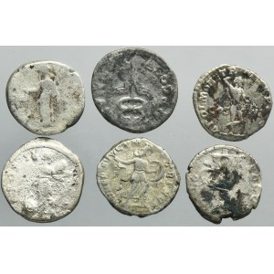 Lot, Roman Imperial, Denarius (6 pcs.)