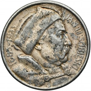 Sobieski, 10 złotych 1933 - FAŁSZERSTWO Z EPOKI