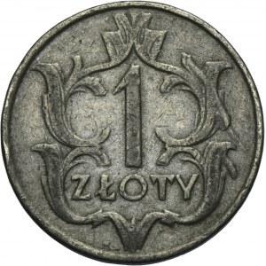 1 złoty 1929 - FAŁSZERSTWO Z EPOKI
