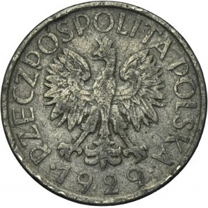 1 złoty 1929 - FAŁSZERSTWO Z EPOKI