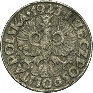 50 groszy 1923 - FAŁSZERSTWO Z EPOKI