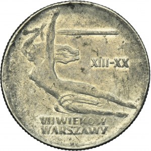 10 złotych 1965 VII Wieków Warszawy, Nike - FAŁSZERSTWO Z EPOKI