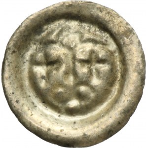 Teutonic Order, Bracteate - Arcades - RARE, three rings