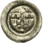 Teutonic Order, Bracteate - Arcades - RARE, three rings