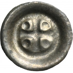 Poland, Bracteate Cross and four pellets I