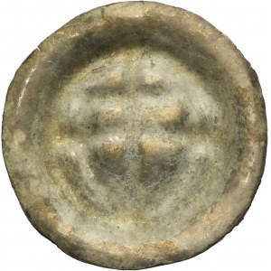 Teutonic Order, Bracteate - Shield with cross I - UNLISTED