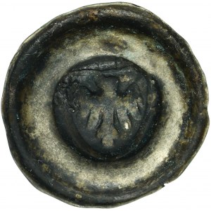 Teutonic Order, Bracteate - Eagle in shield