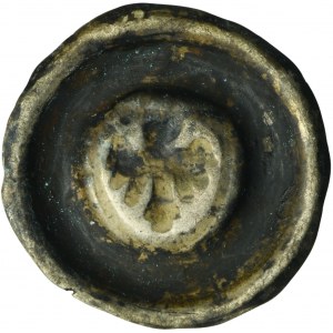 Teutonic Order, Bracteate - Eagle in shield