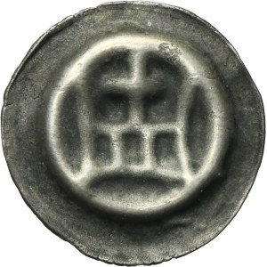 Teutonic Order, Bracteate - Crown II