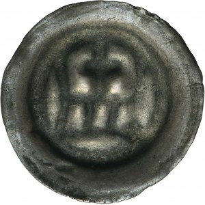 Teutonic Order, Bracteate - Crown II