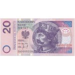 20 złotych 1994 - ZA 0005228 - seria zastępcza TDLR -