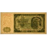 50 złotych 1948 - A - PMG 67 EPQ - FENOMENALNY EGZEMPLARZ