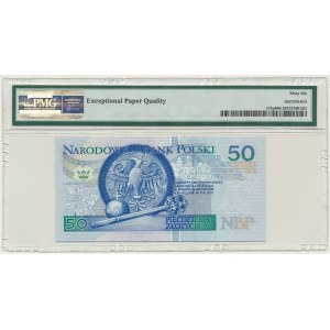 50 złotych 1994 - AA - PMG 66 EPQ