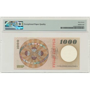 1.000 złotych 1965 - S - PMG 67 EPQ
