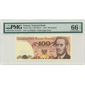 100 Gold 1975 - AA - PMG 66 EPQ