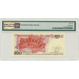 100 Gold 1975 - AA - PMG 66 EPQ