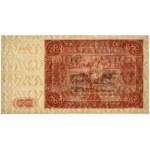 100 złotych 1947 - B - PMG 66 EPQ - rzadka seria