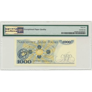 1.000 złotych 1975 - A - PMG 66 EPQ