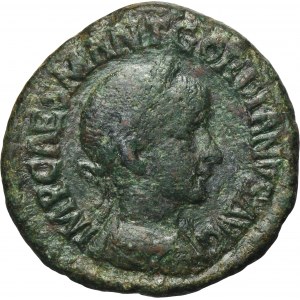 Roman Provincial, Moesia Superior, Viminacium, Gordian III, AE