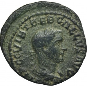 Roman Provincial, Moesia Superior, Viminacium, Trebonianus Gallus, AE