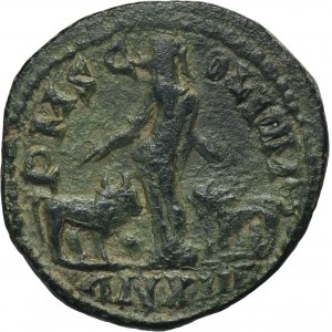 Roman Provincial, Moesia Superior, Viminacium, Trebonianus Gallus, AE