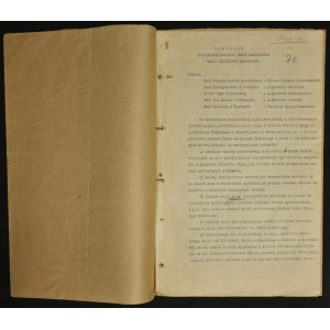 Gdańsk, Minutes of the Meeting of the Polish Group of Founders of the Danzig Bank of Issue
