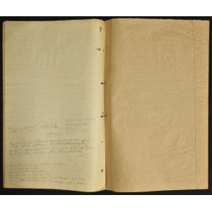 Gdańsk, Minutes of the Meeting of the Polish Group of Founders of the Danzig Bank of Issue