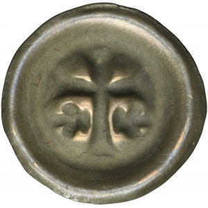 Teutonic Order, Bracteate - Latin Cross