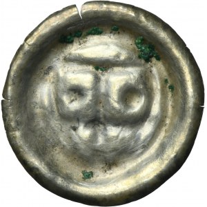 Teutonic Order, Bracteate - Shield with cross I