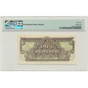 5 złotych 1944 ...owym - BT - PMG 65 EPQ