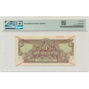 5 złotych 1944 ...owe - WZÓR - HY 803... - PMG 64 EPQ