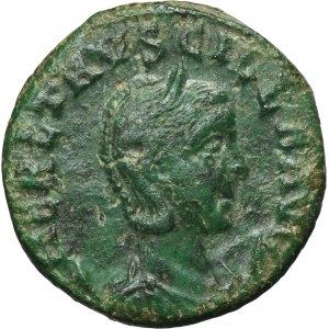 Roman Provincial, Moesia Superior, Viminacium, Herennia Etruscilla, AE - VERY RARE