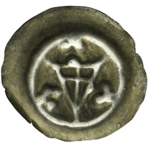 Teutonic Order, Bracteate - Shield with cross I